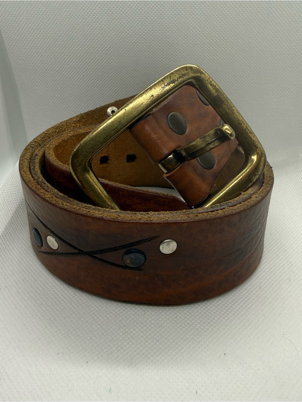 Brave Beltworks Vintage Leather Belt Unisex